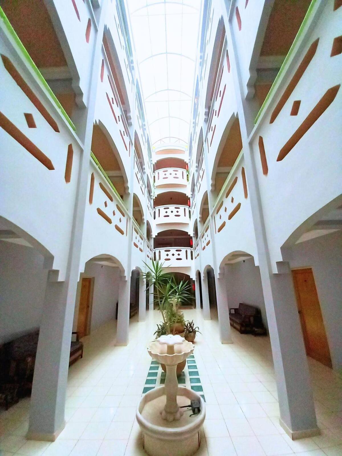 Hotel Aladarissa Ait Baha Ait Taksimt Exterior photo