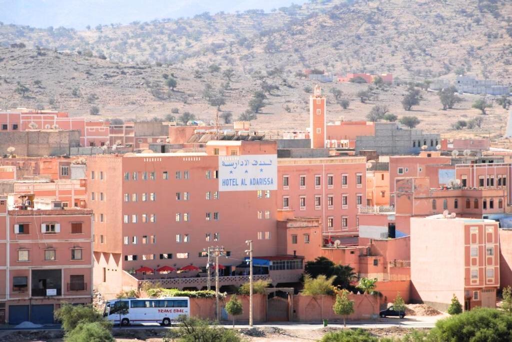 Hotel Aladarissa Ait Baha Ait Taksimt Exterior photo