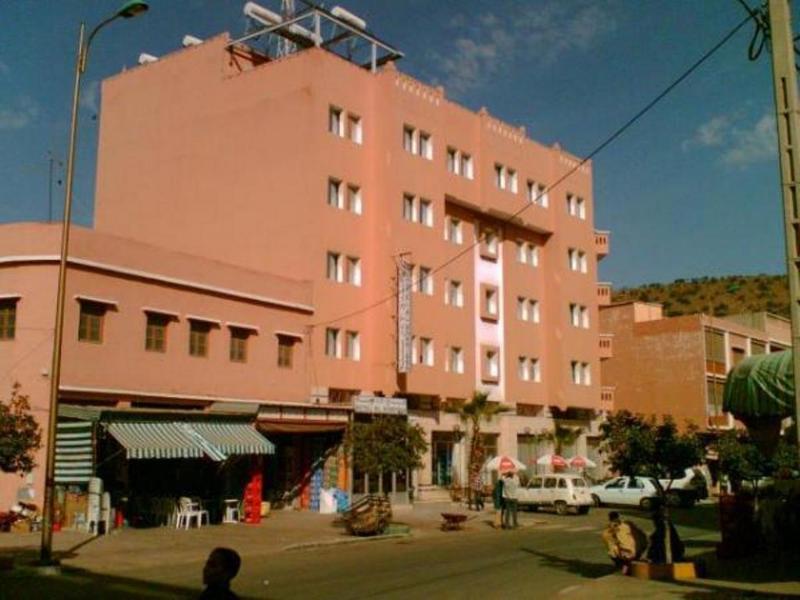 Hotel Aladarissa Ait Baha Ait Taksimt Exterior photo